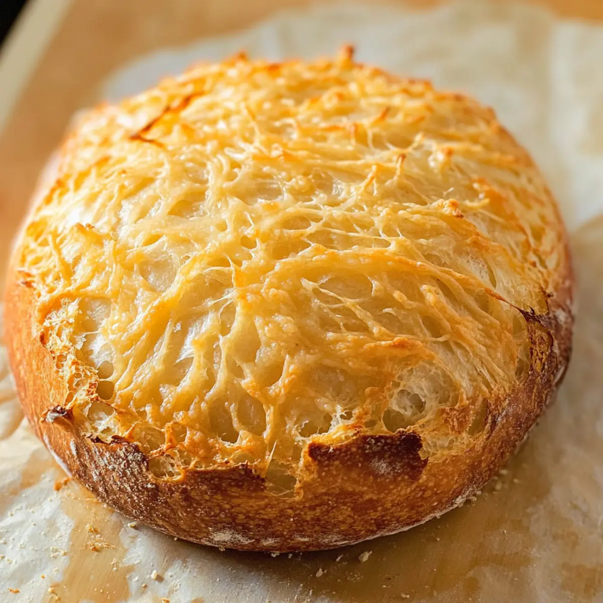 Irresistible Artisan Garlic Parmesan Bread for Cozy Evenings