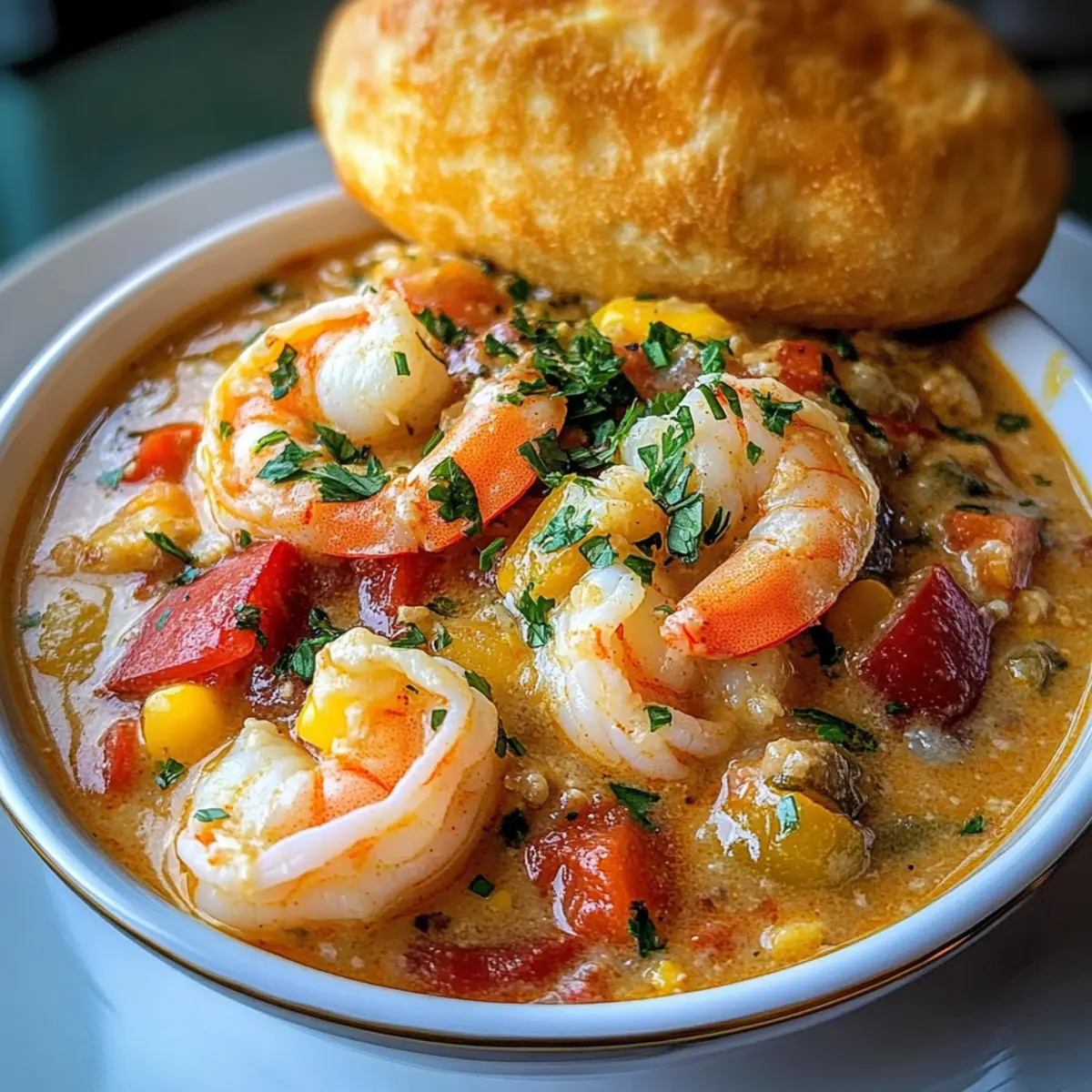 Creamy Seafood and Shrimp Chili for Cozy Weeknight Dinners