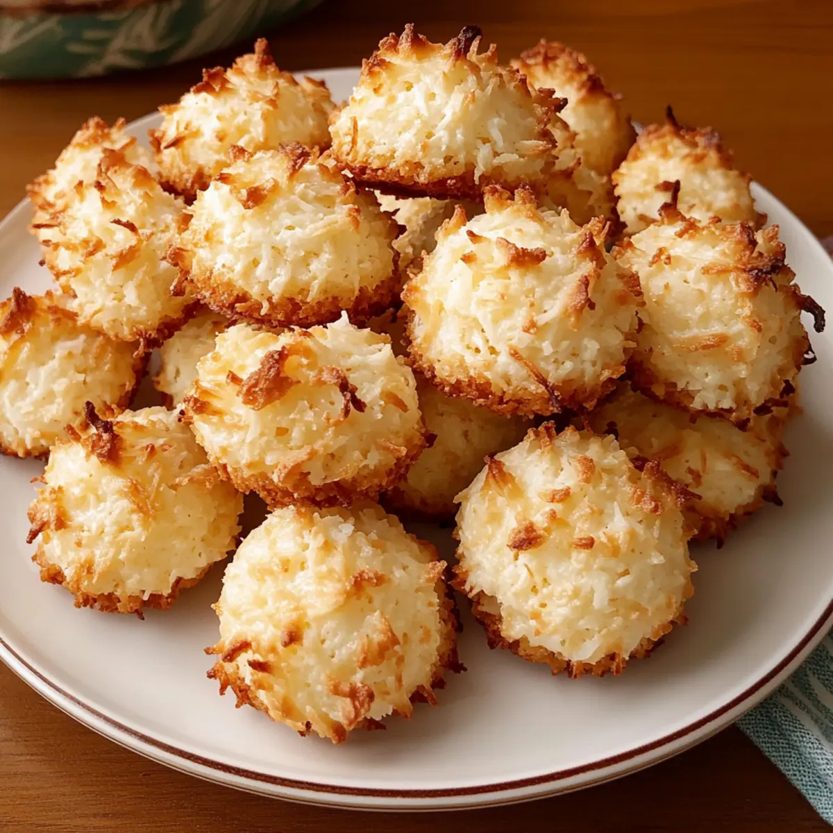 Coconut Macaroons: Chewy Tropical Delights Made Easy