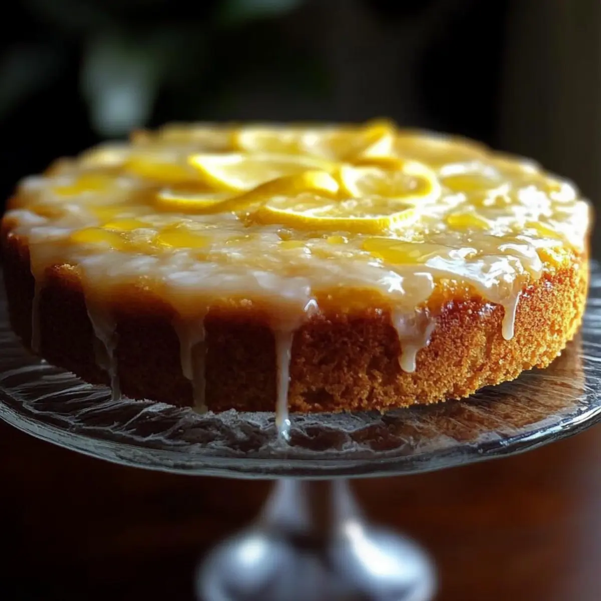 Lemon Cake That'll Brighten Your Day with Moist Delights