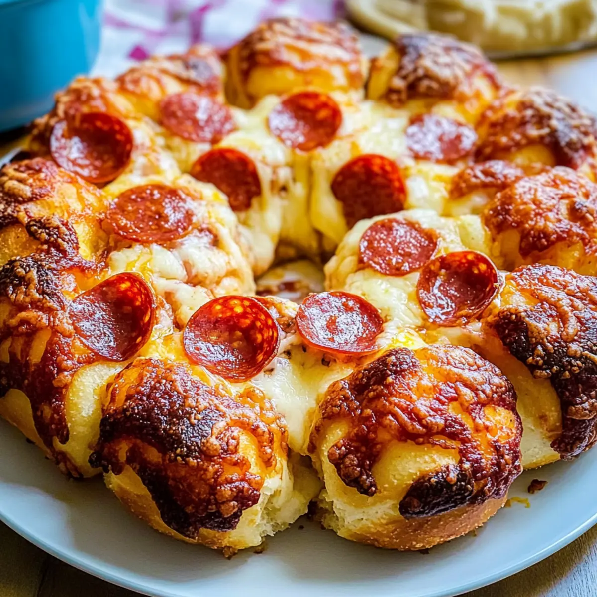 Pizza Monkey Bread: The Ultimate Cheesy Pull-Apart Delight