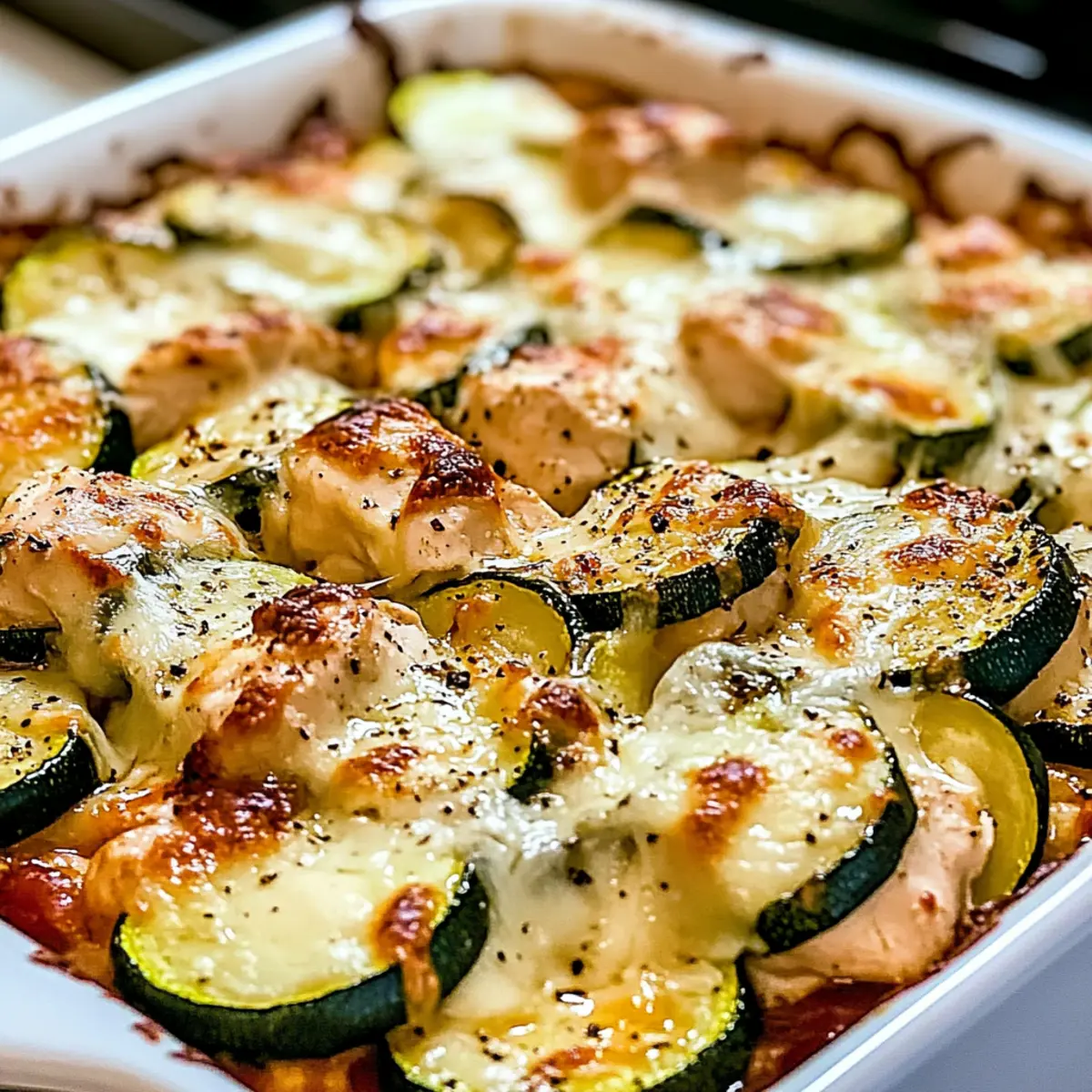 Delicious Chicken Zucchini Bake for Cozy Family Nights