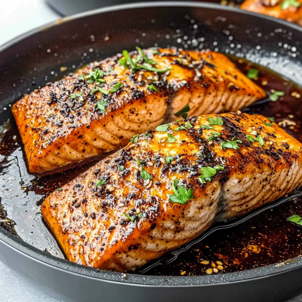Cajun Honey Butter Salmon: Sweet Meets Spicy Bliss at Home