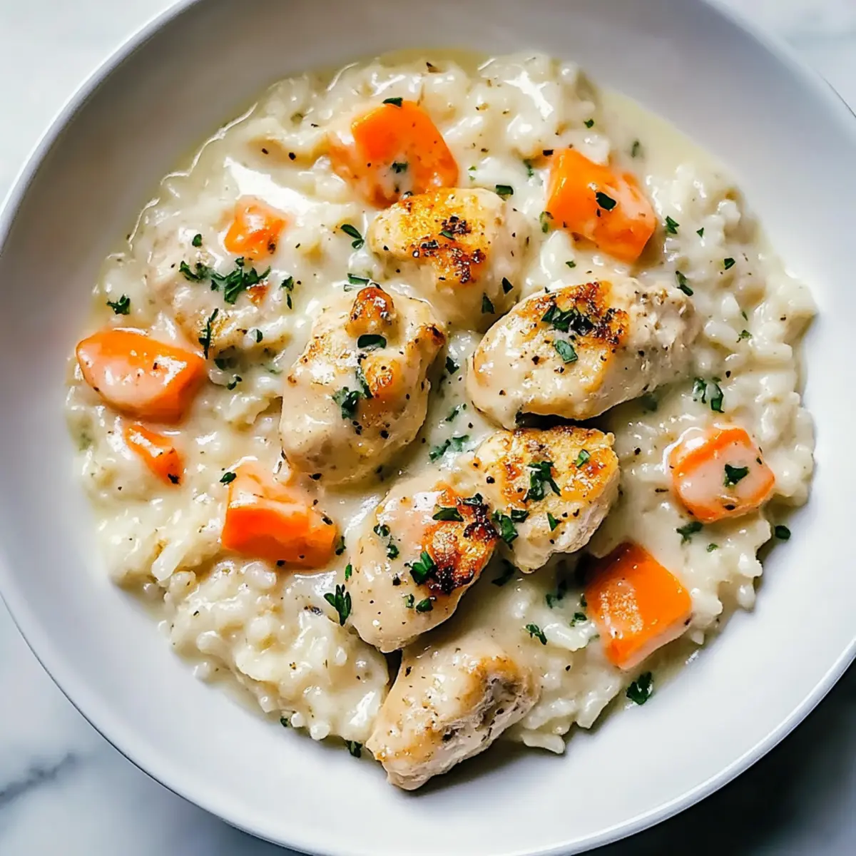 Creamy One-Pot Chicken & Rice for Effortless Weeknight Dinners