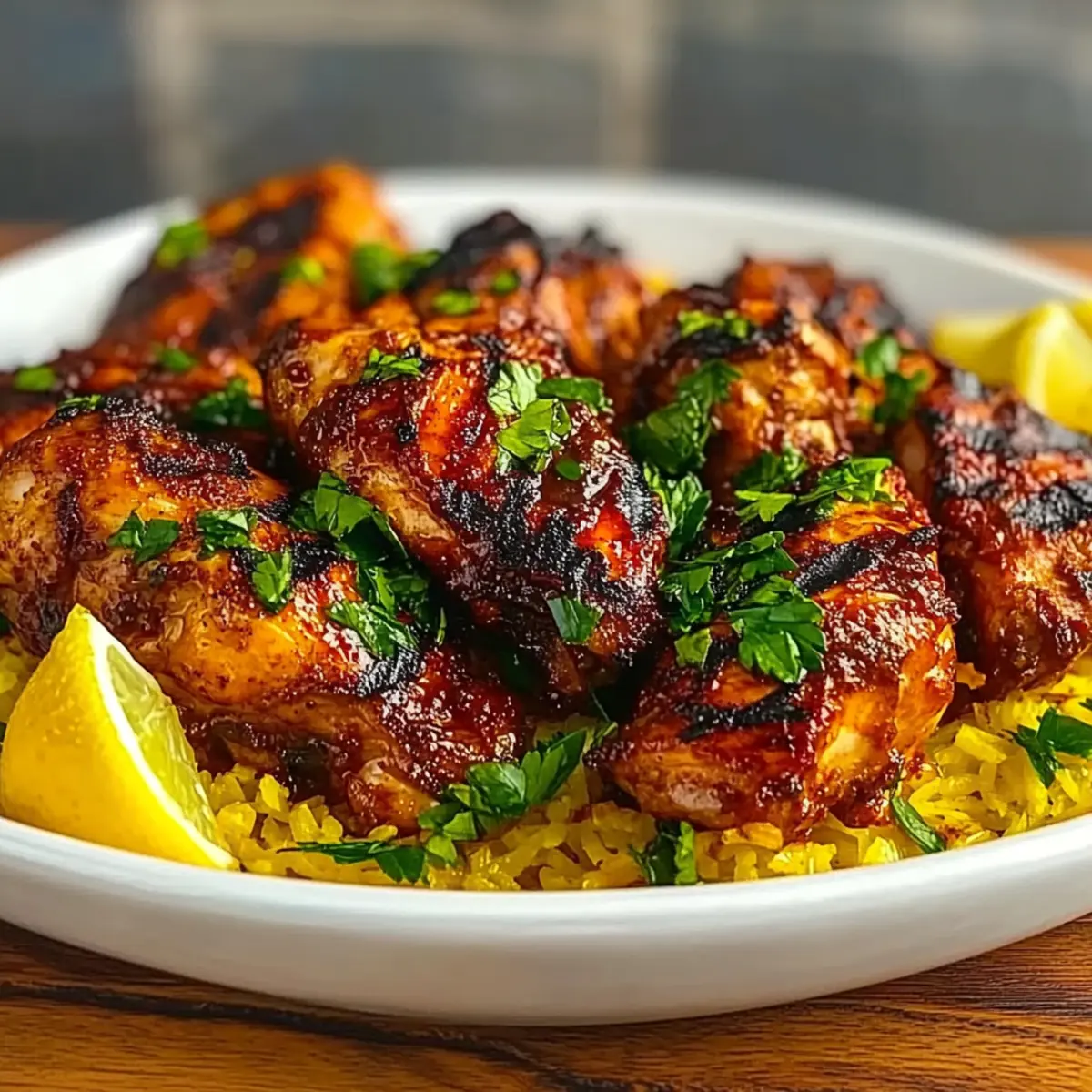 Spicy Peri Peri Chicken: Easy Grilled Perfection at Home