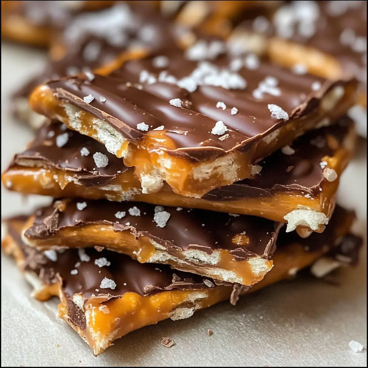Salted Caramel Pretzel Bark: The Ultimate Sweet-Salty Treat