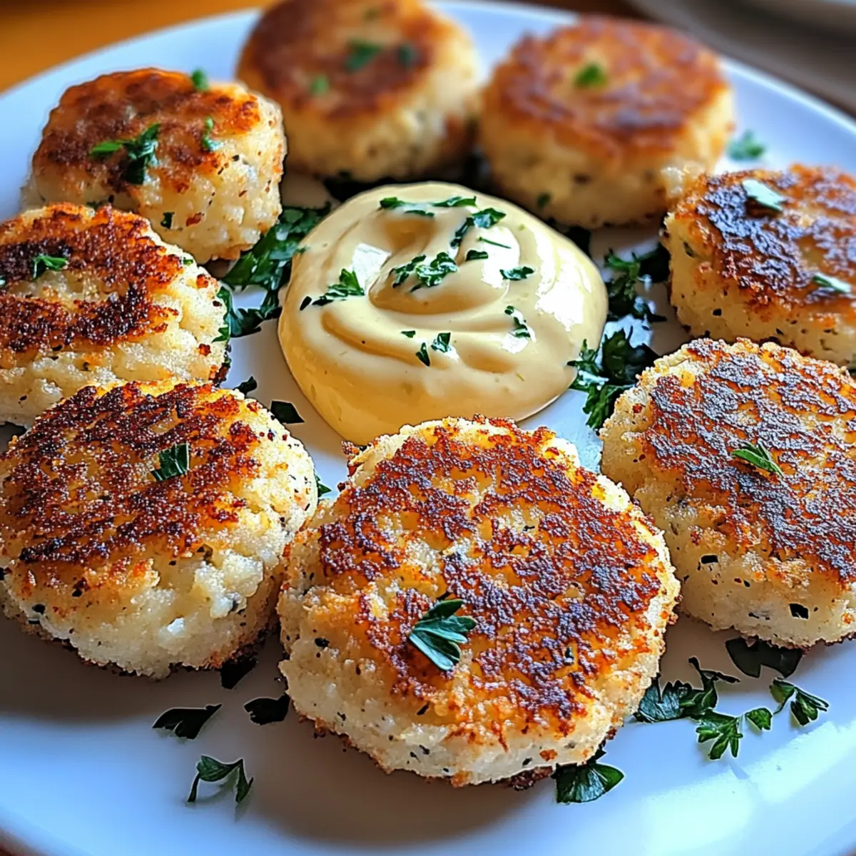 Crispy Shrimp Cakes with Lemon Aioli for Flavorful Moments