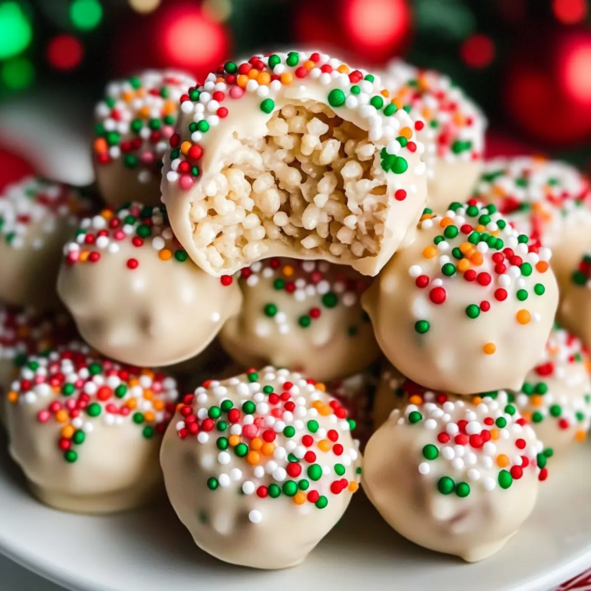 Delicious Christmas Rice Crispy Treats for Holiday Cheer