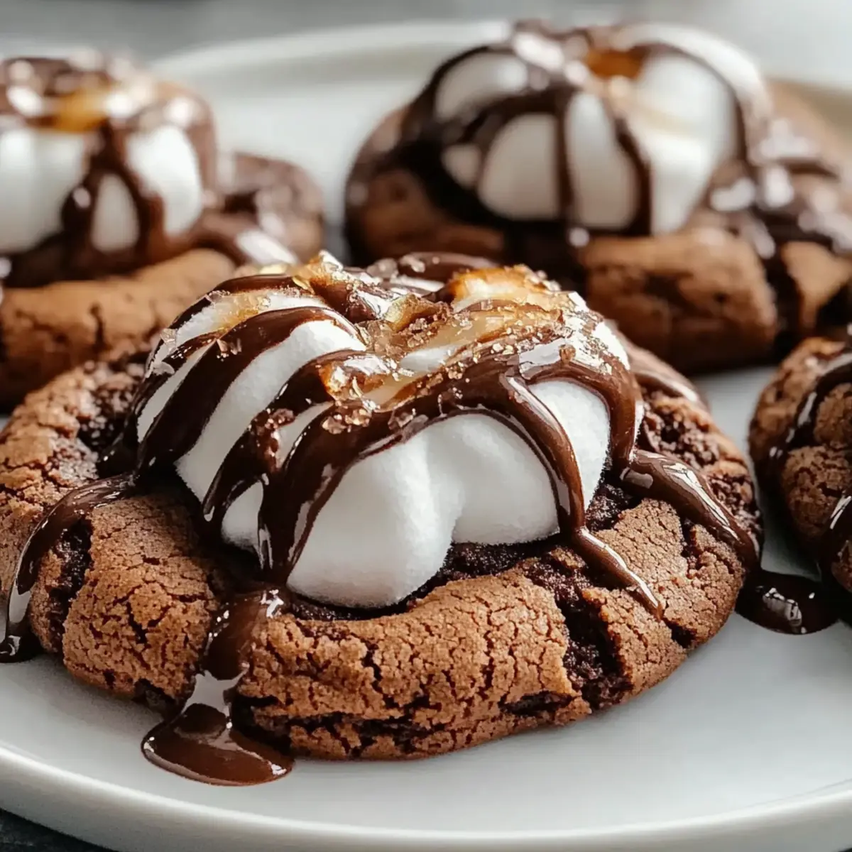 Marshmallow-Surprise Hot Cocoa Cookies That Warm Your Heart