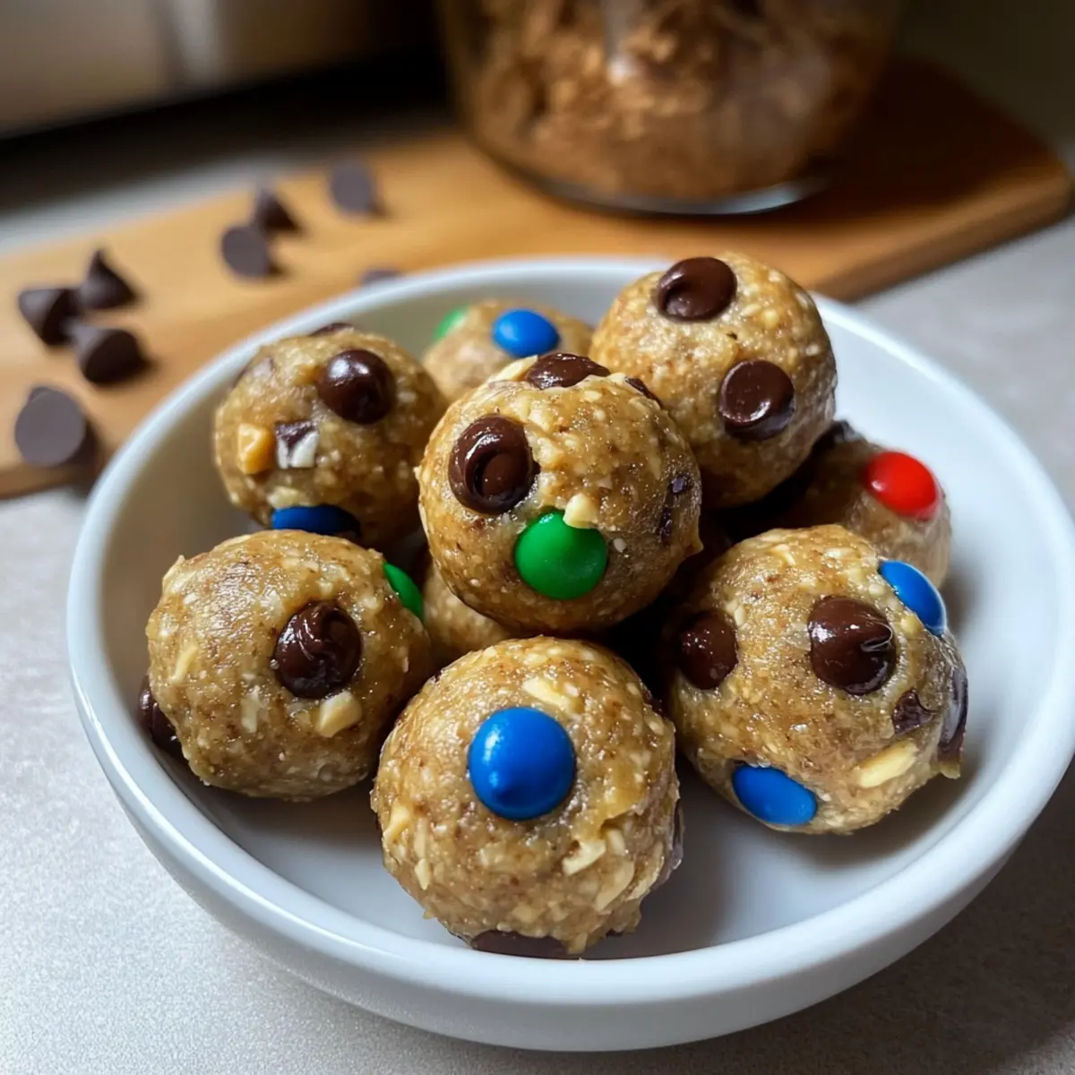 Delicious High Protein Energy Balls Ready in 10 Minutes