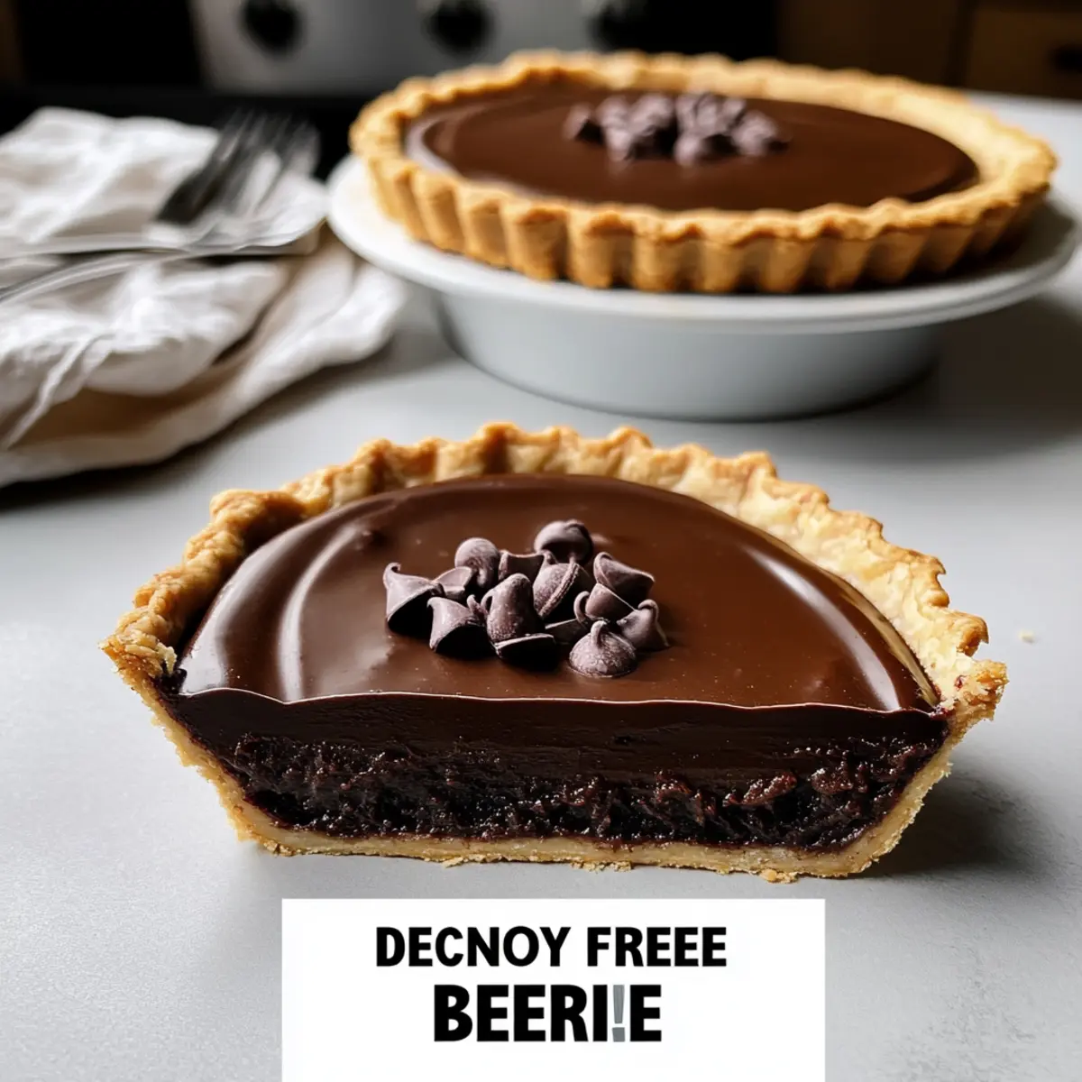 Irresistible Gluten-Free Chocolate Pie for Sweet Moments