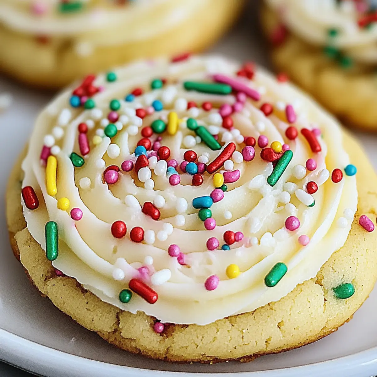 Cake Batter Cookies: Chewy, Colorful Bliss for Everyone