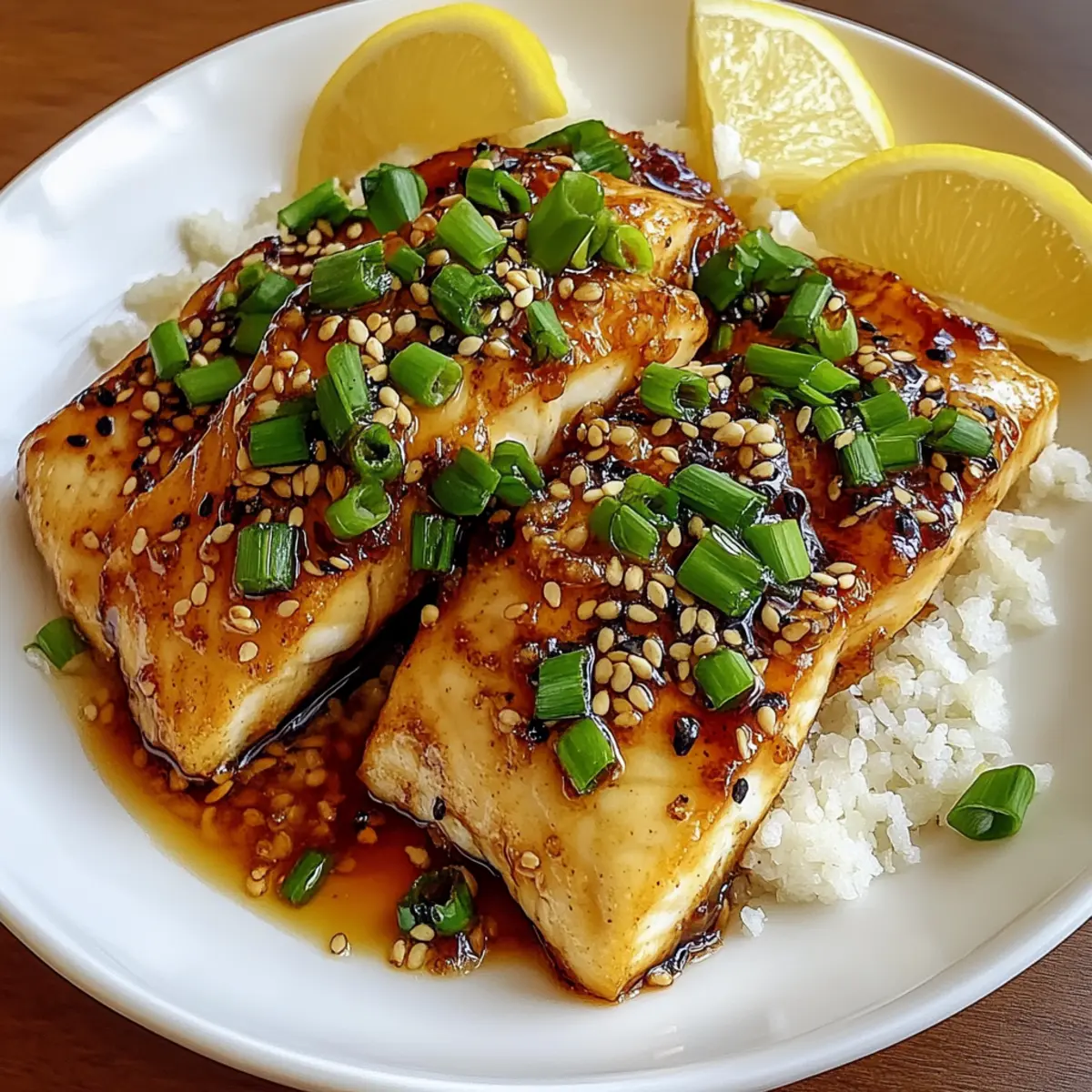 Delicious Ginger Soy Fish: Easy Recipe for Flavorful Dinners