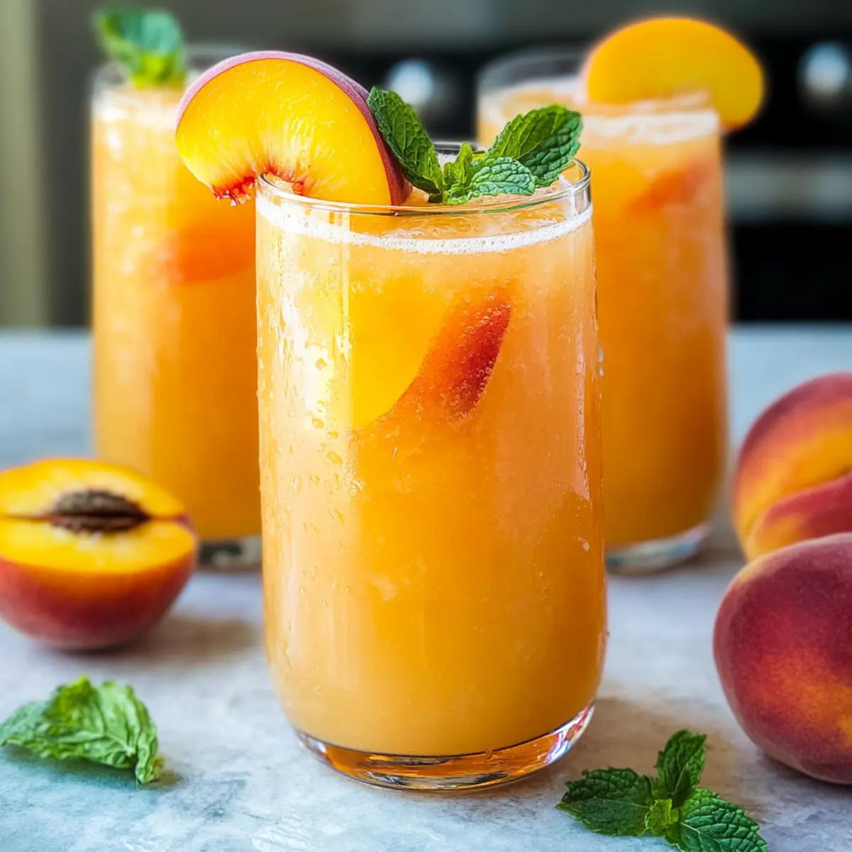 Refreshing Peach Lemonade: Your New Summer Favorite