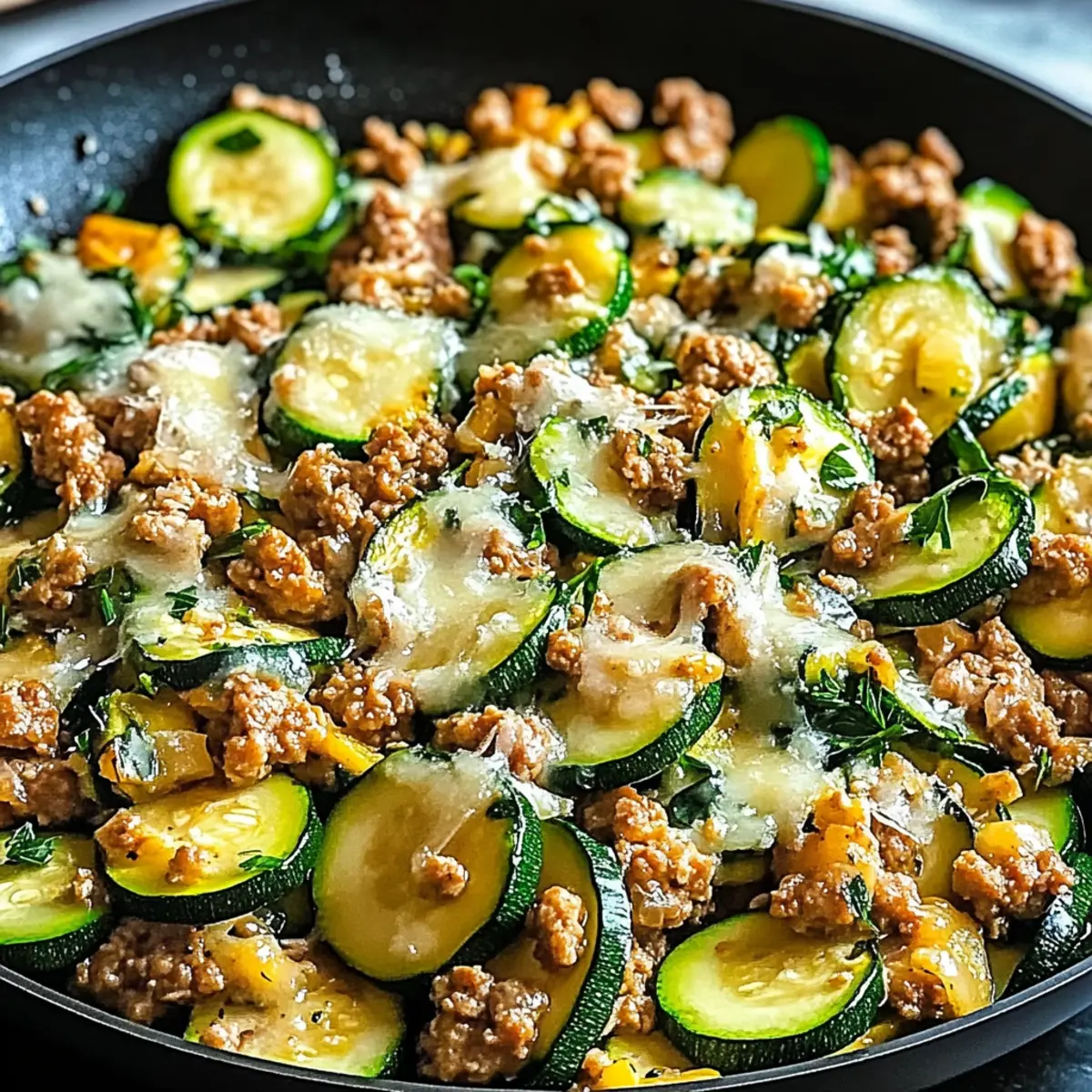Savory Ground Turkey and Zucchini Skillet for Busy Nights