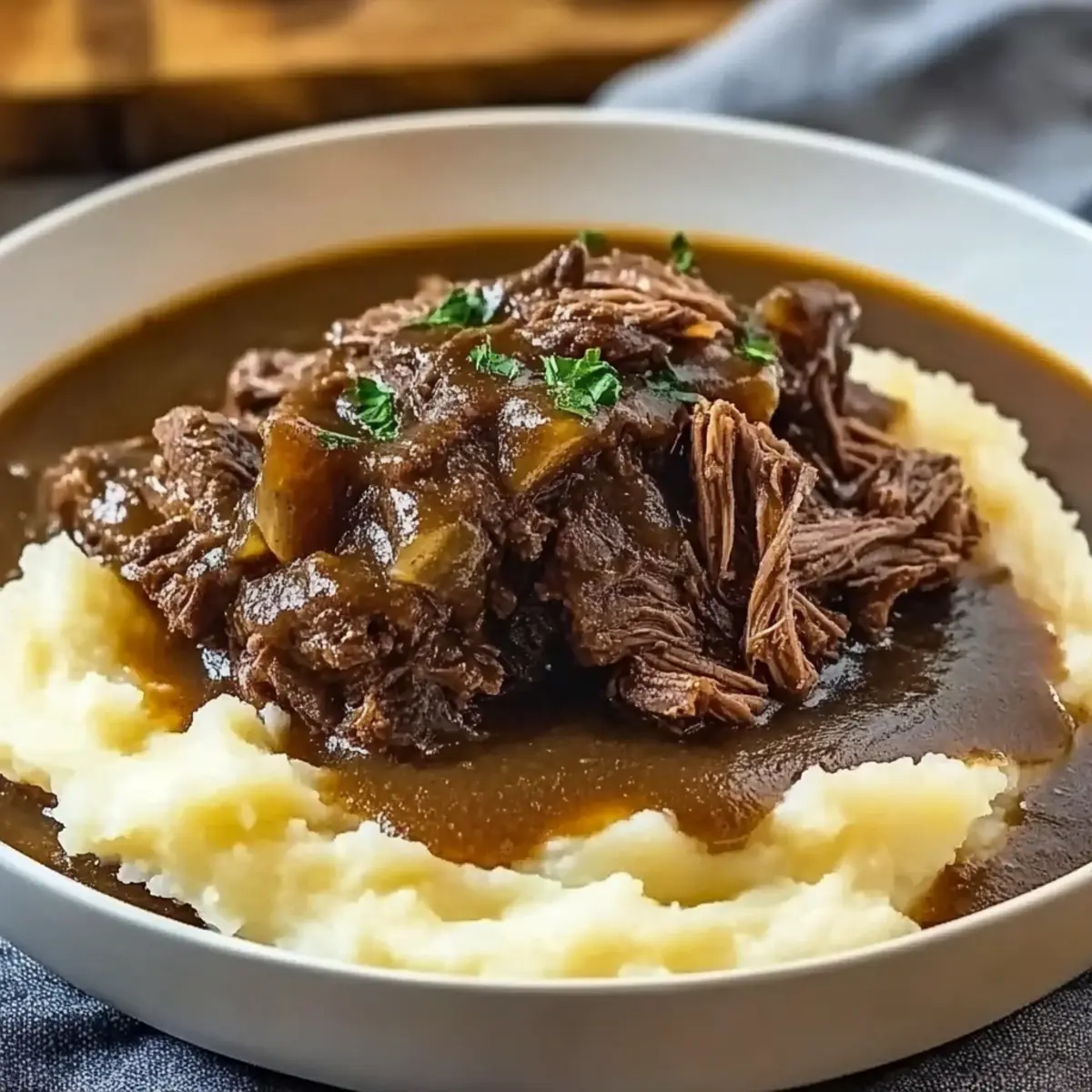 Slow Cooker Beef Manhattan: Cozy Comfort for Happy Families