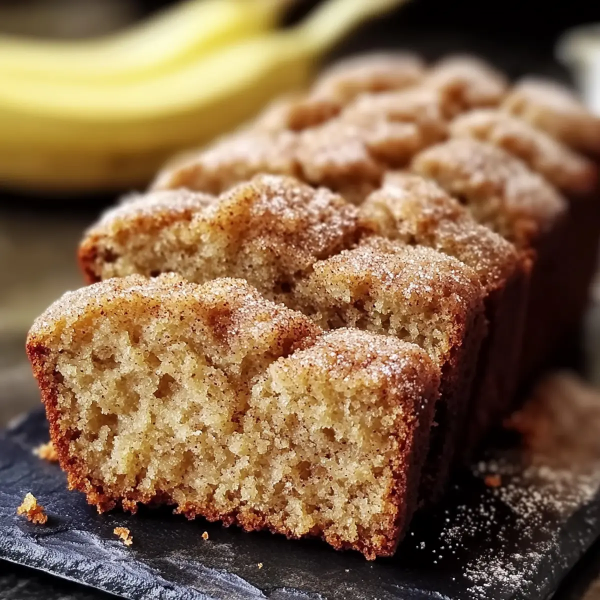 Snickerdoodle Banana Bread: A Cozy Twist on Tradition