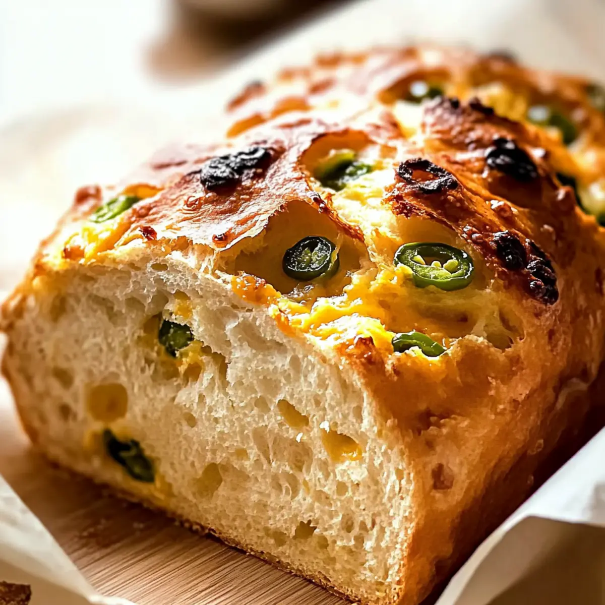 Irresistible Jalapeno Cheddar Bread You Can Customize