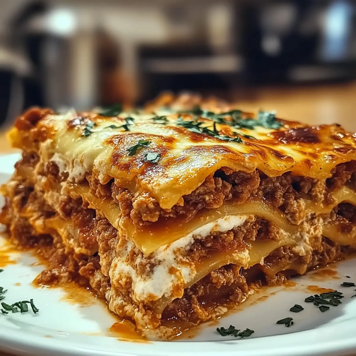 Million Dollar Lasagna: A Creamy Comfort Food Delight