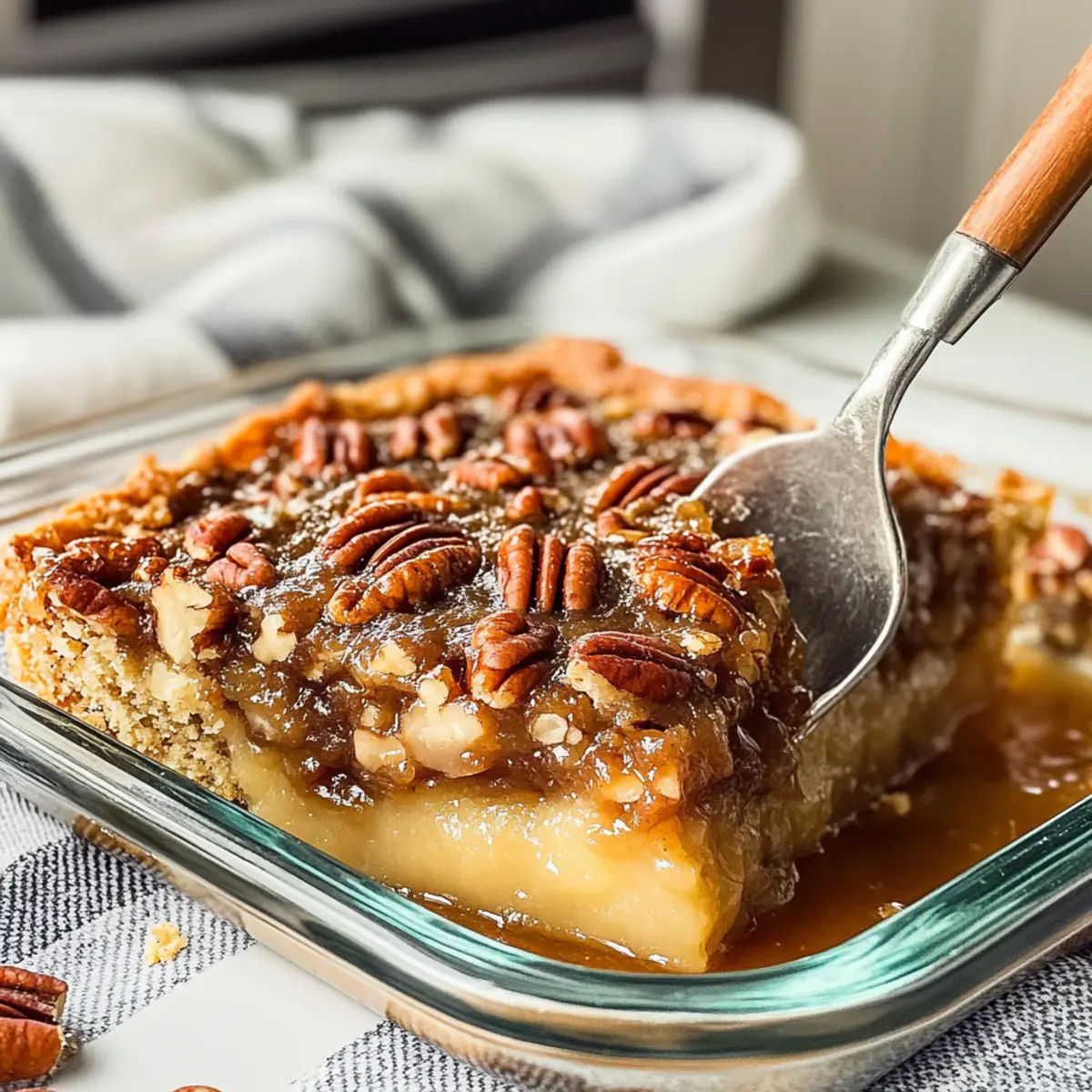 Decadent Pecan Pie Dump Cake, Easy & Irresistible Treat