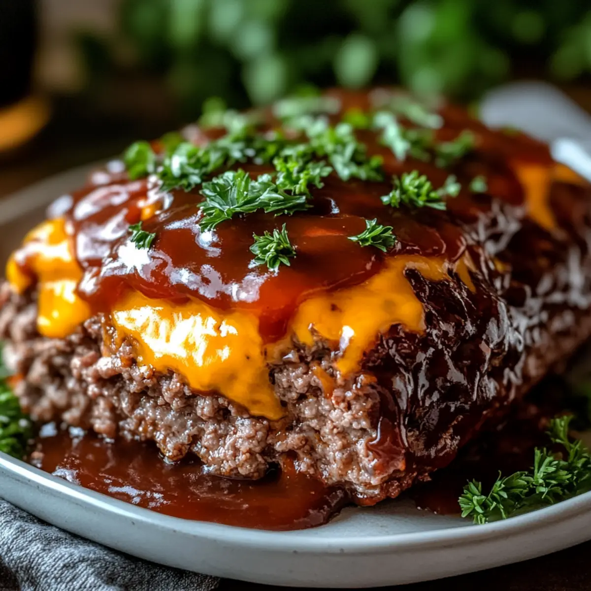 BBQ Cheddar Meatloaf: The Ultimate Comfort Food Delight