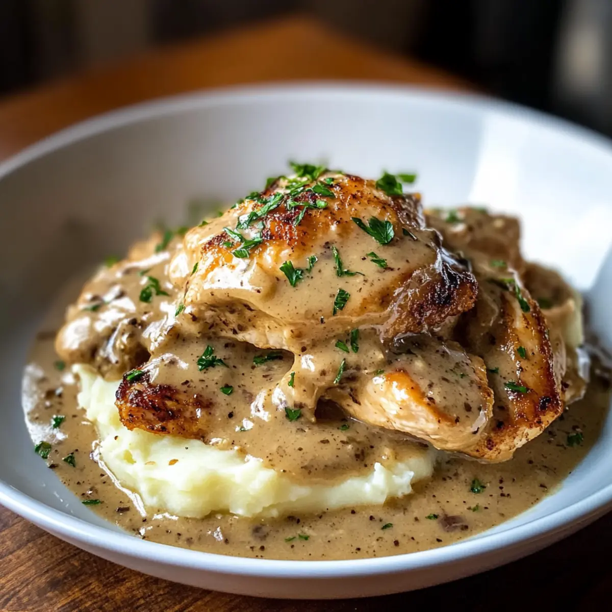 Crockpot Chicken and Gravy: Cozy Comfort Food Made Easy