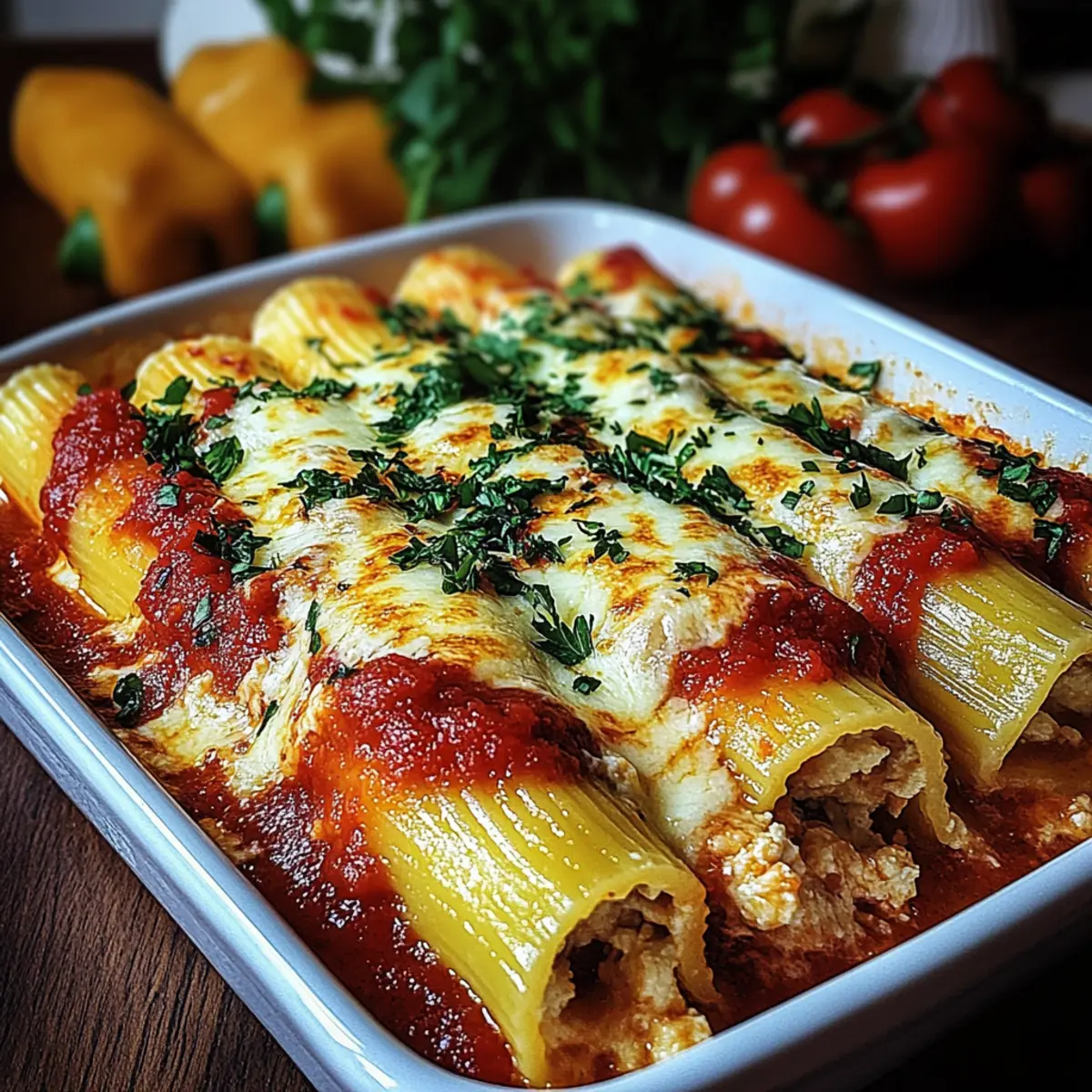 Cheesy Chicken Manicotti: Your Family's New Favorite Comfort Dish