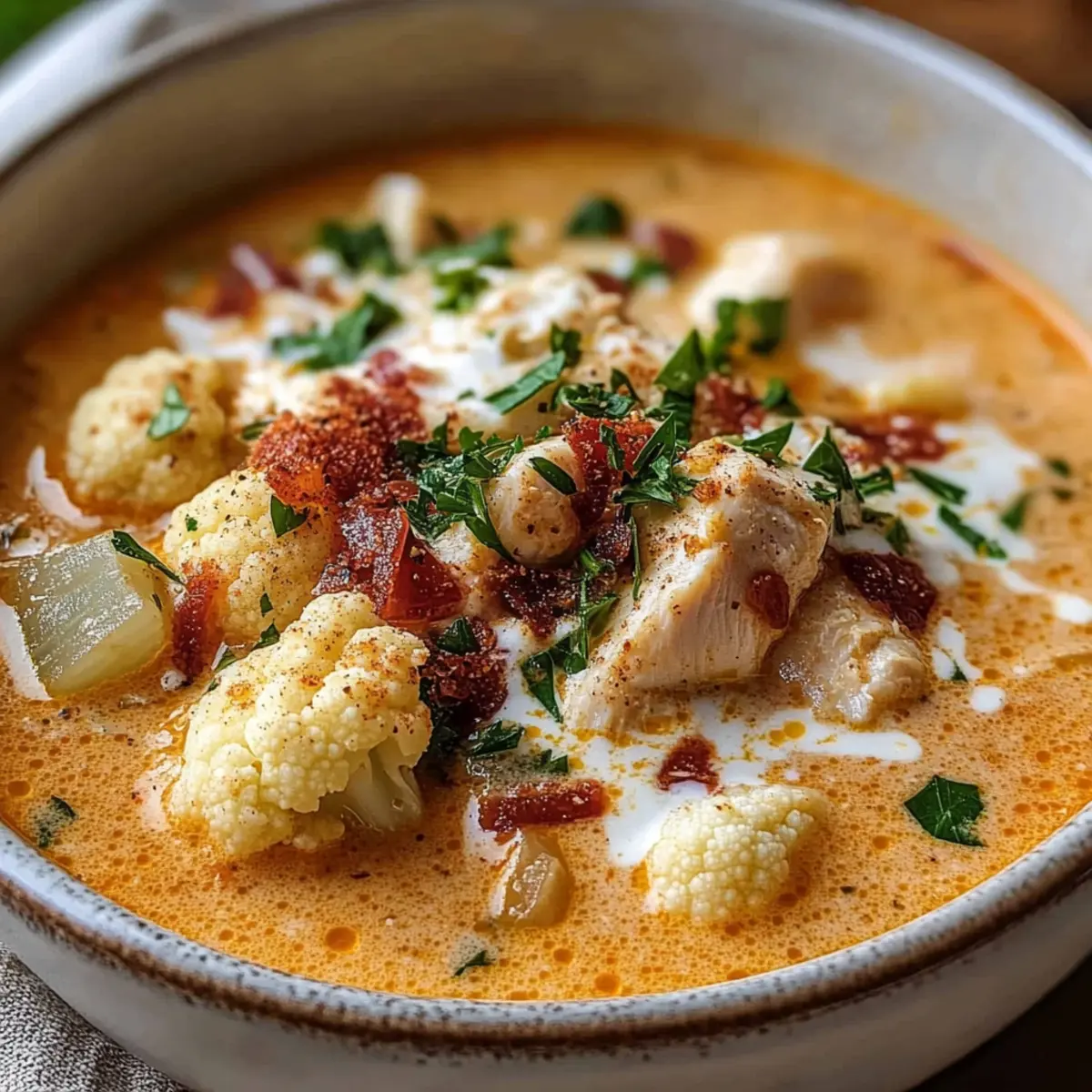 Hearty Keto Soup for Cozy Nights: Comfort in Every Spoonful