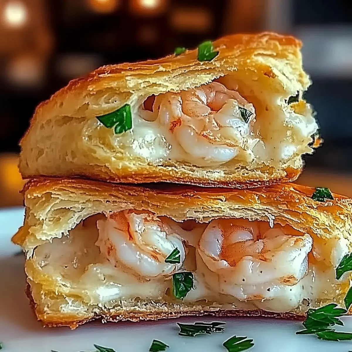 Savory Shrimp and Crab Biscuit Melts: A Delightful Comfort Bite