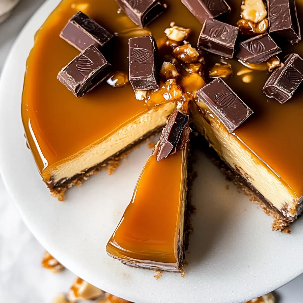 Decadent Twix Cheesecake That Will Wow Your Guests