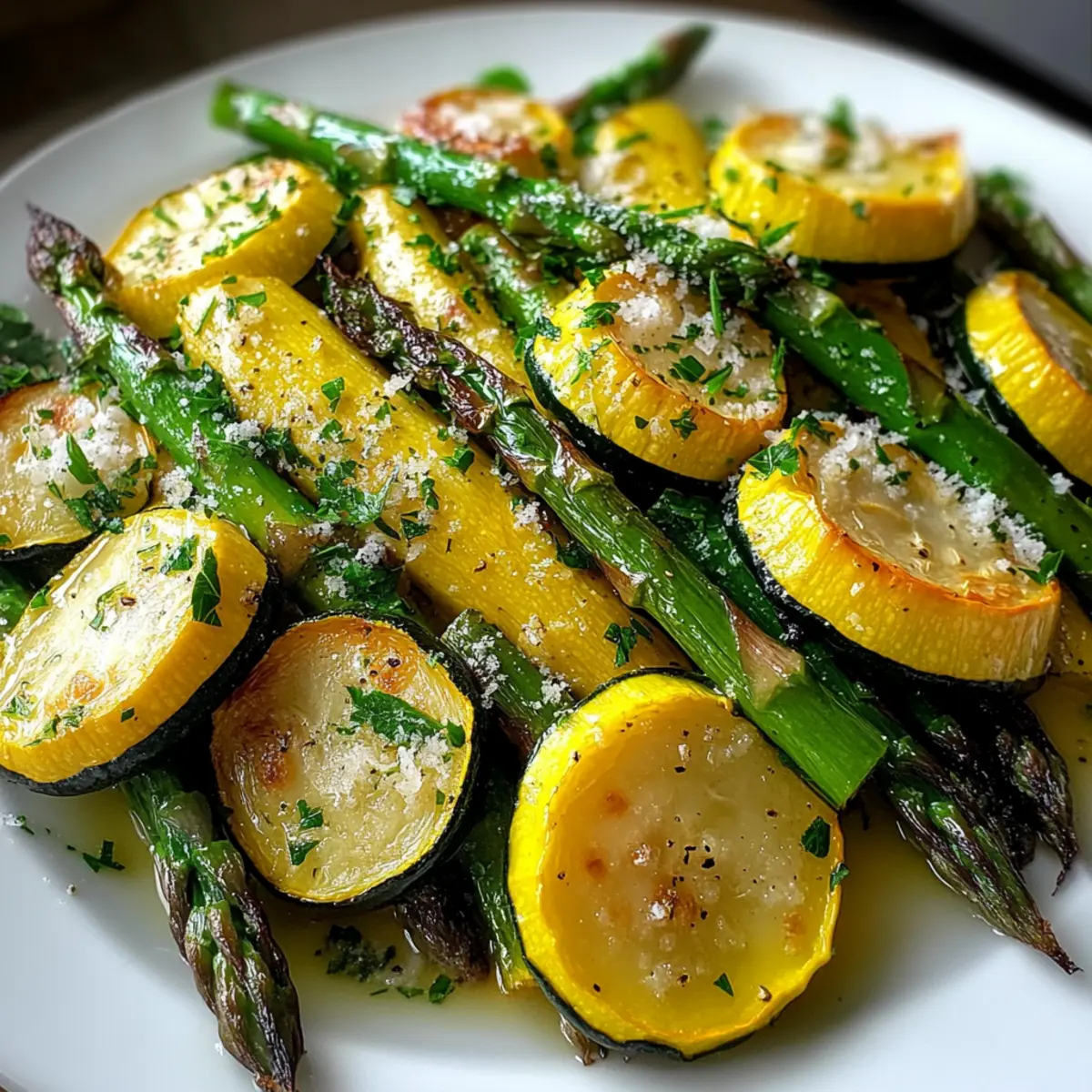 Delicious Asparagus with Zucchini and Squash Made Easy
