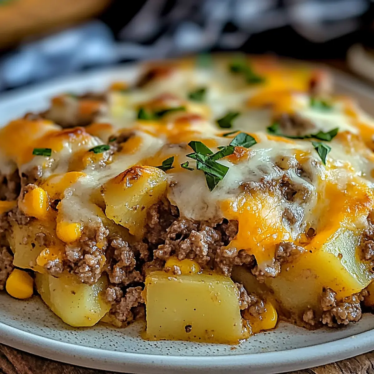 Slow Cooker Cowboy Potato Casserole: Comfort in Every Bite