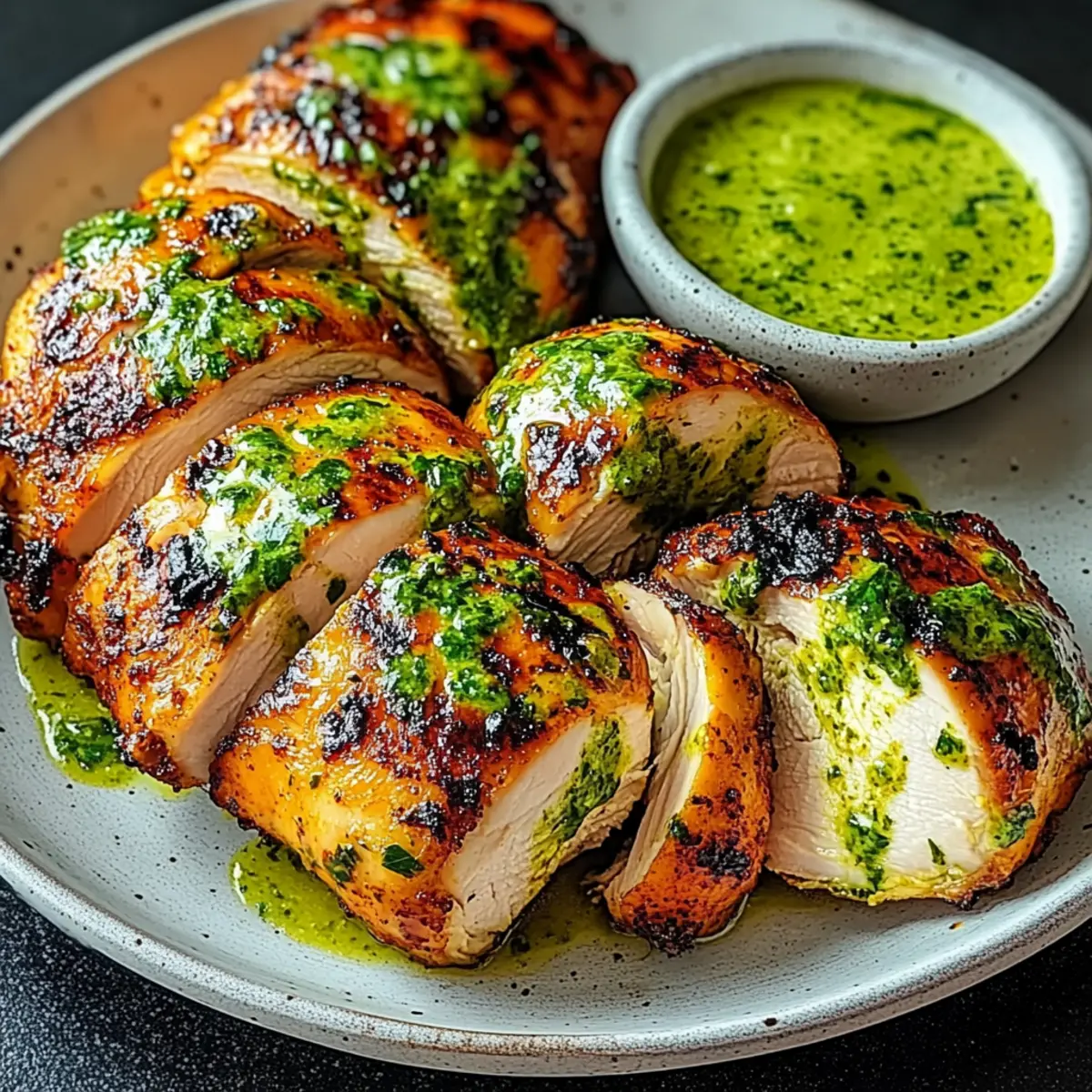 Savory Peruvian Chicken with Aji Verde for Flavor Lovers