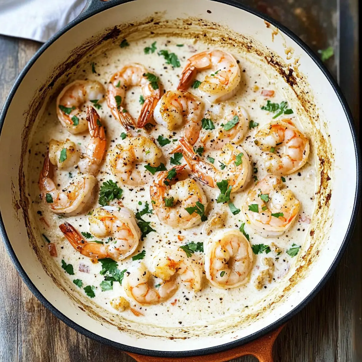 Garlic Shrimp in Coconut Milk: A Creamy Seafood Dream