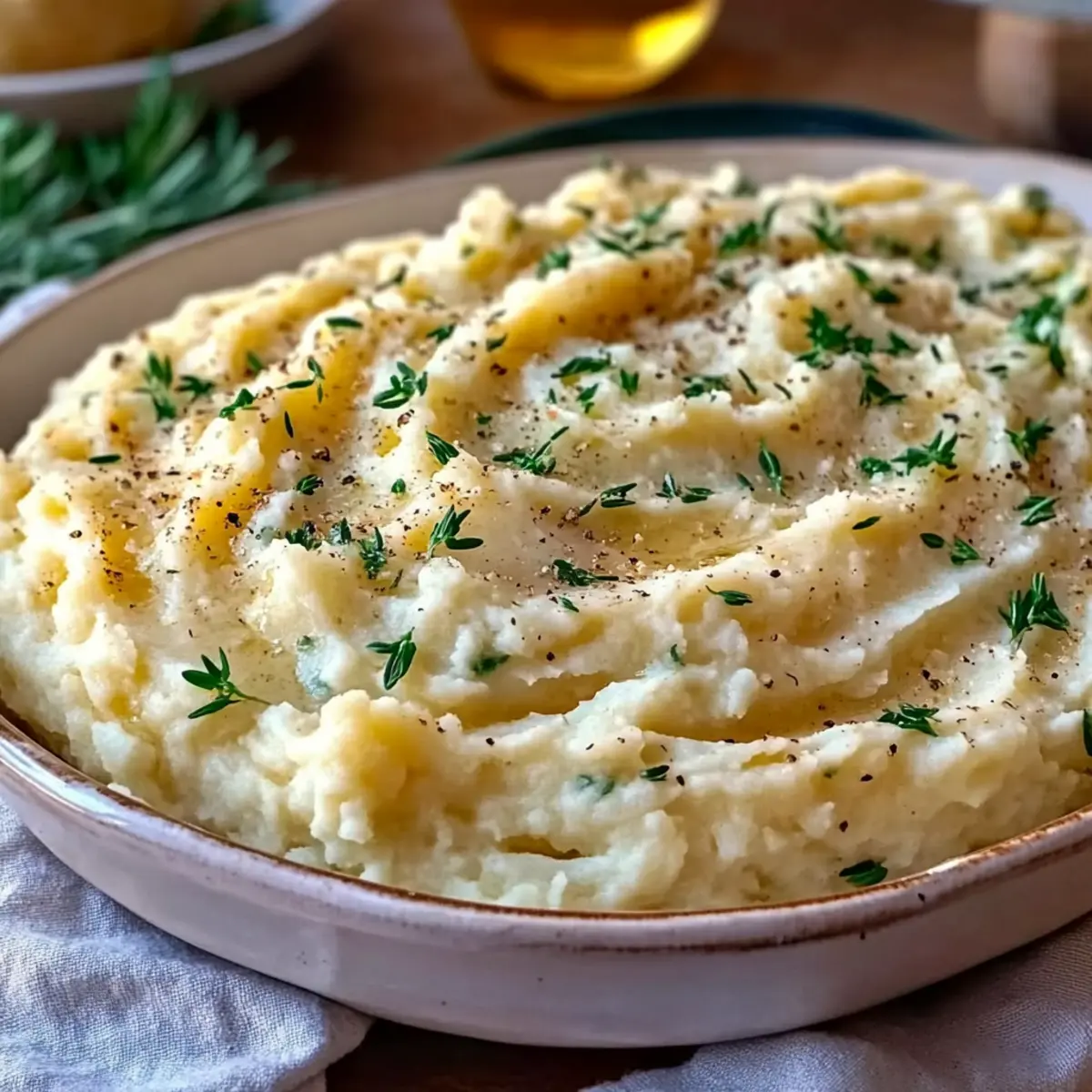 Creamy Boursin Mashed Potatoes: Indulgent Holiday Comfort
