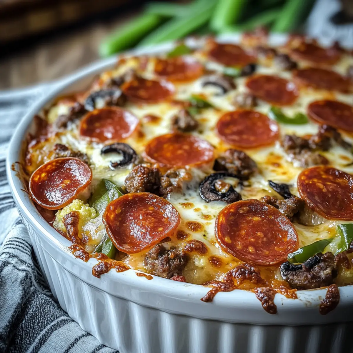Delicious Low Carb Pizza Casserole for Guilt-Free Indulgence