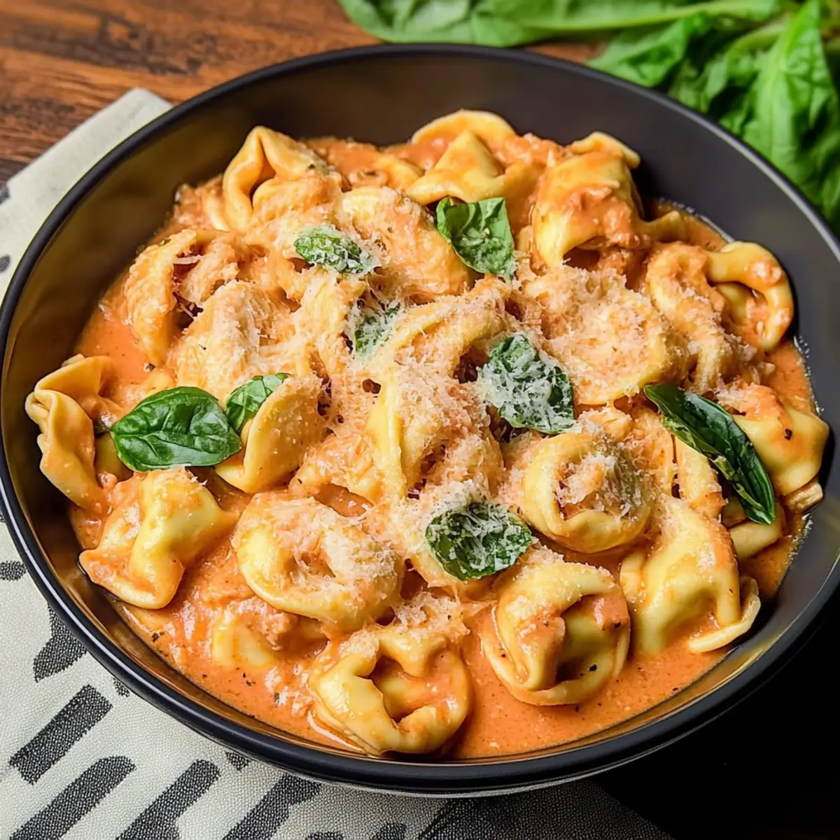 Comforting CrockPot Chicken Tortellini for Busy Nights