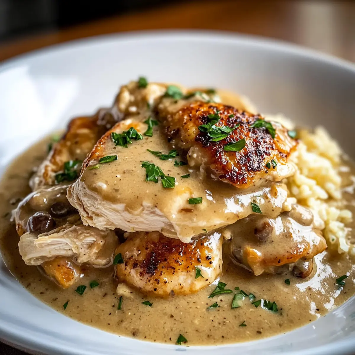 Irresistible Crockpot Chicken and Gravy for Cozy Nights