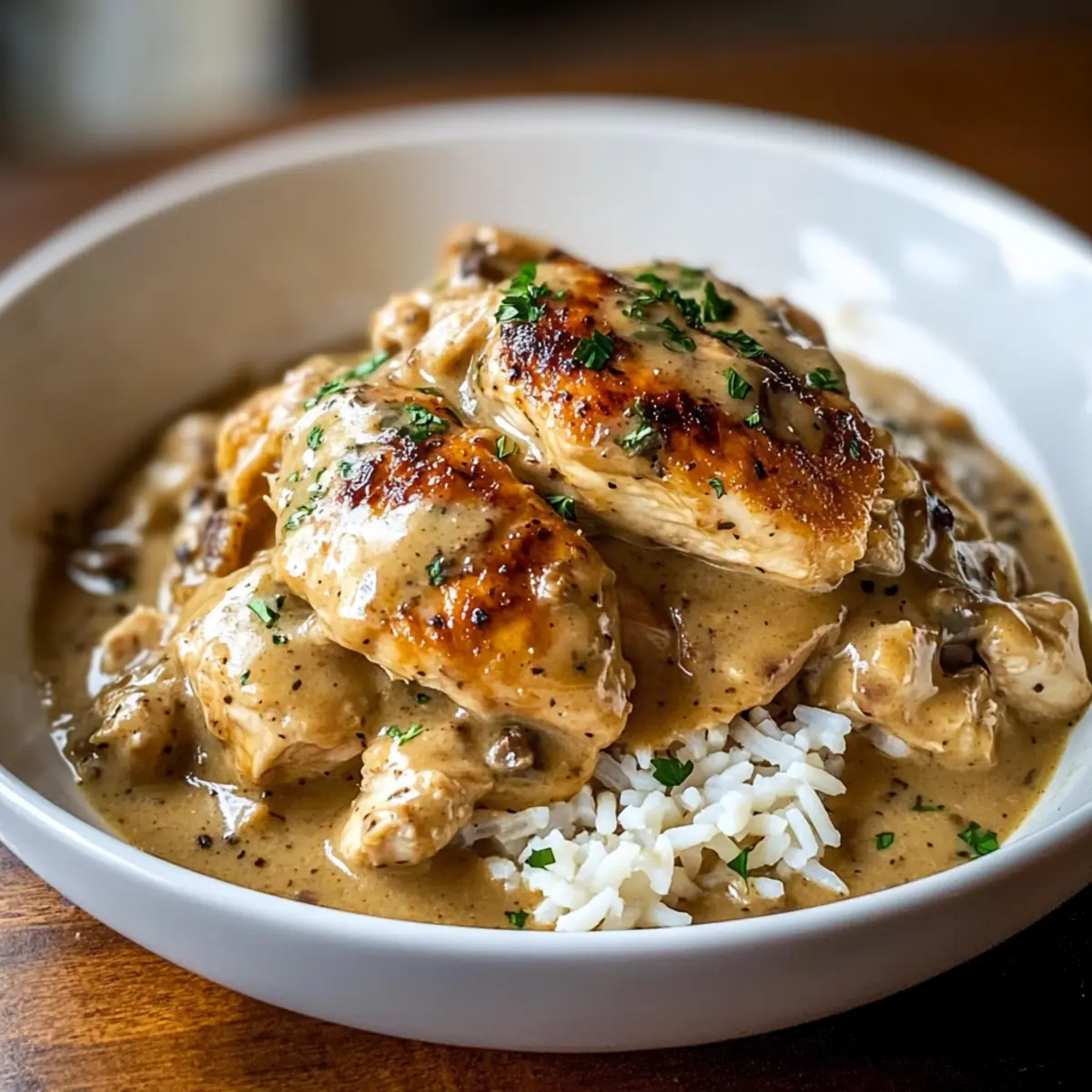 Savory Crockpot Chicken and Gravy for Cozy Family Dinners
