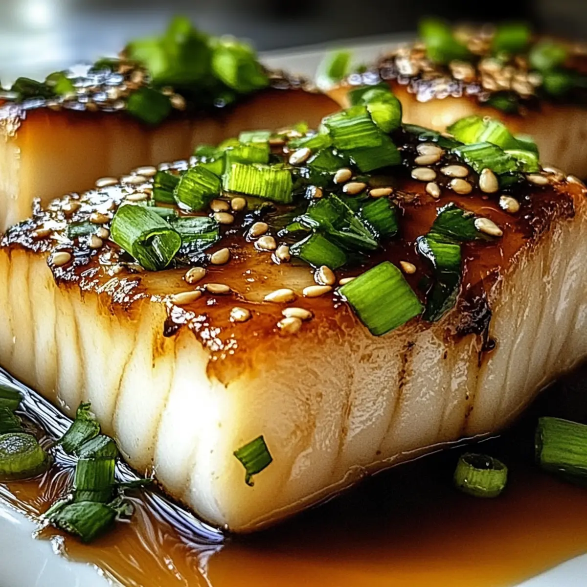 Ginger Soy Glazed Cod: A Healthy, Flavorful Dinner Delight