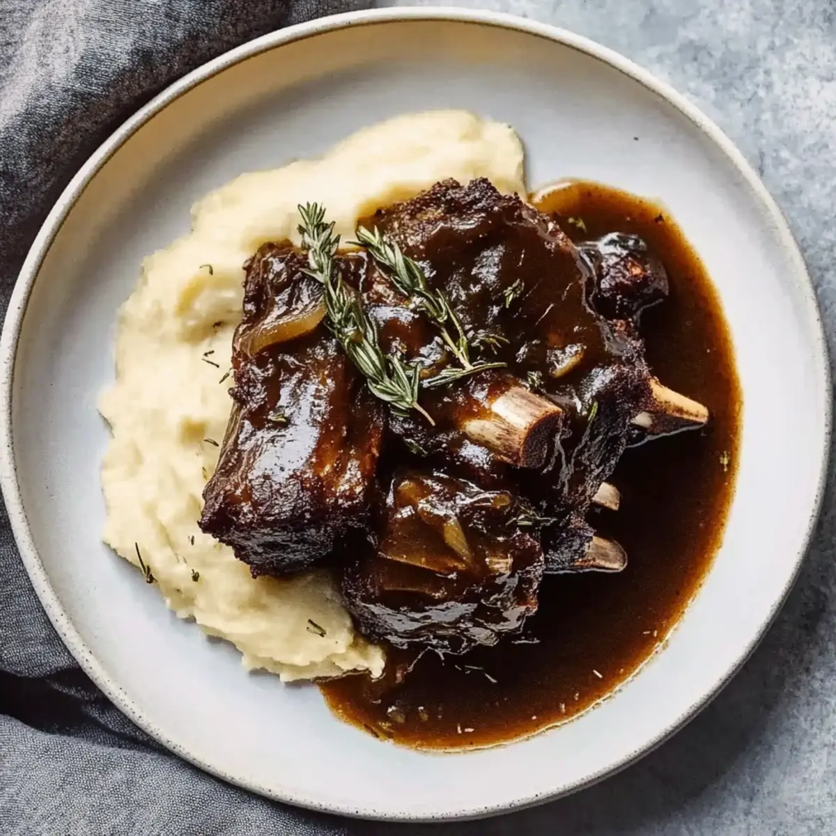 Tender and Flavorful Braised Beef Short Ribs for Cozy Nights