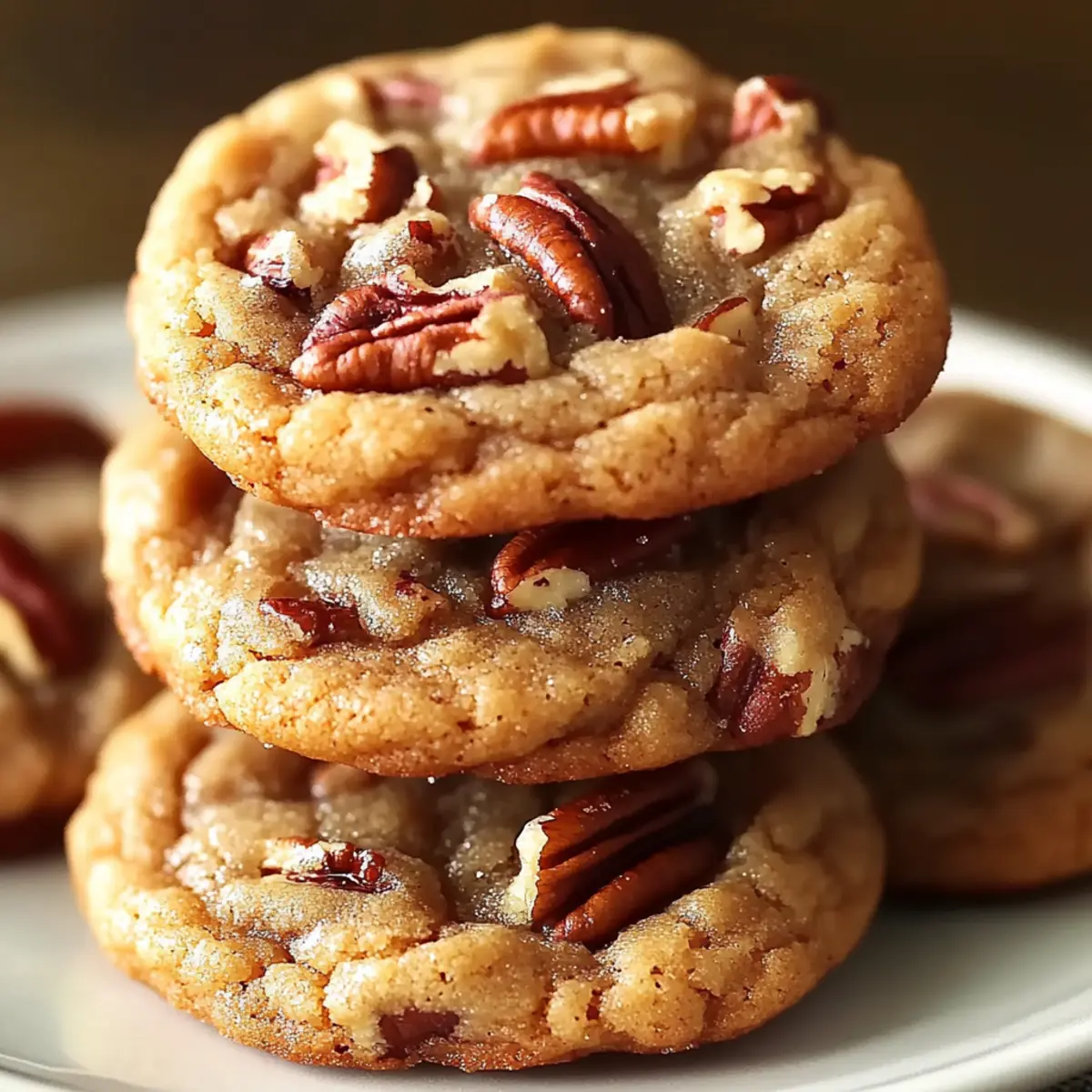 Chewy Pecan Pie Cookies for a Cozy Homemade Craving
