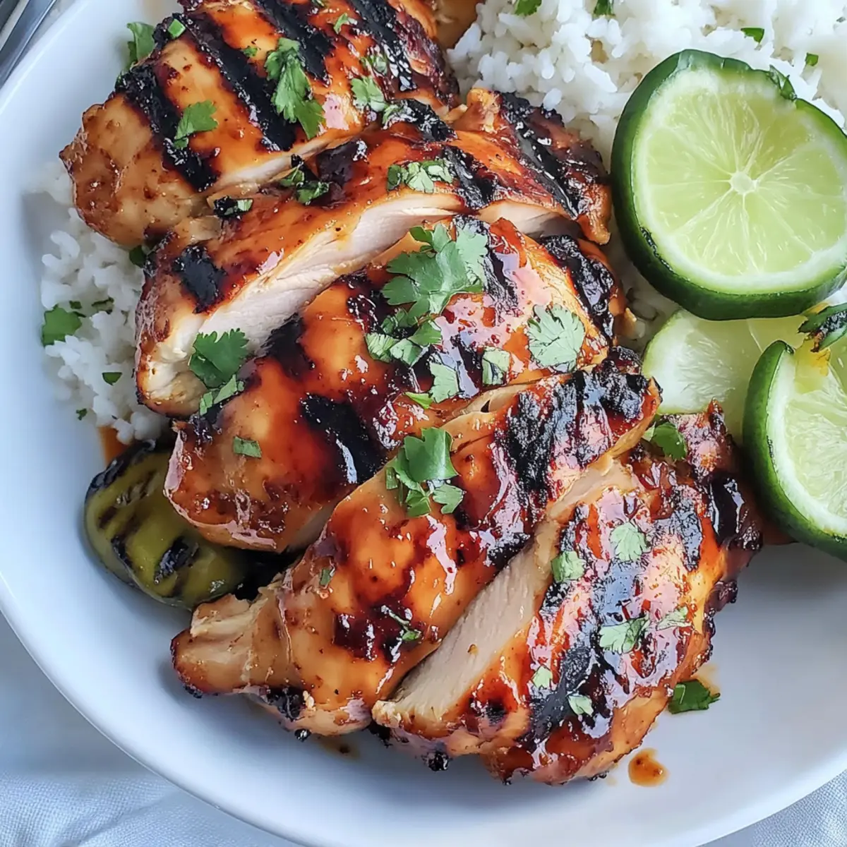 Savory Thai Chicken with Sweet Chili Glaze in 30 Minutes