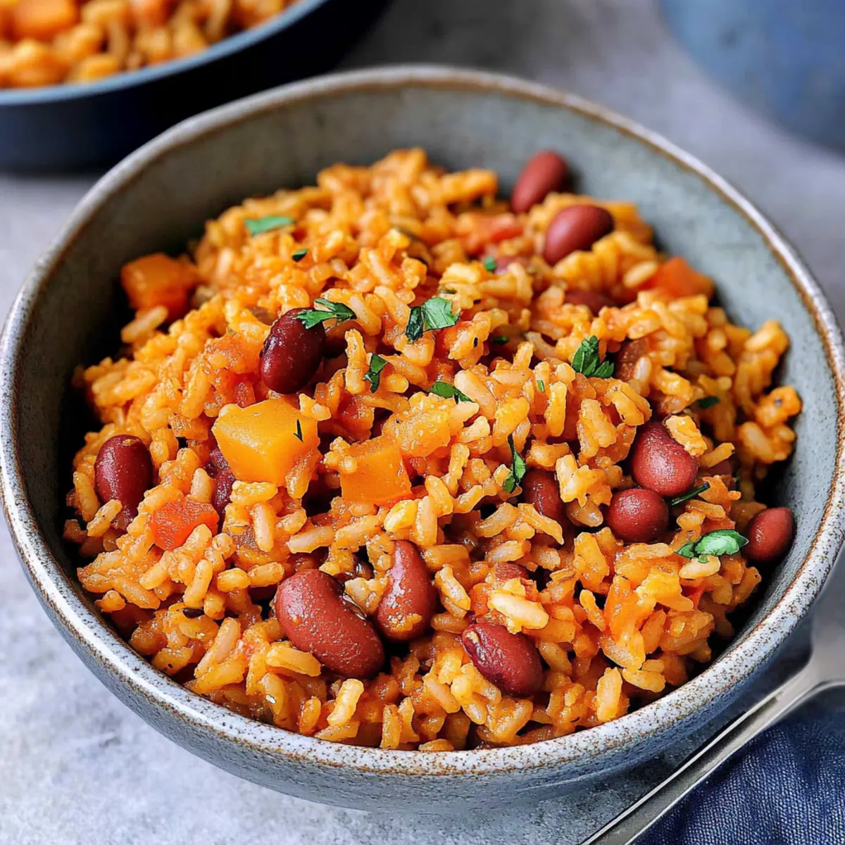 Savory Spanish Rice and Beans for Cozy Comfort Food Nights
