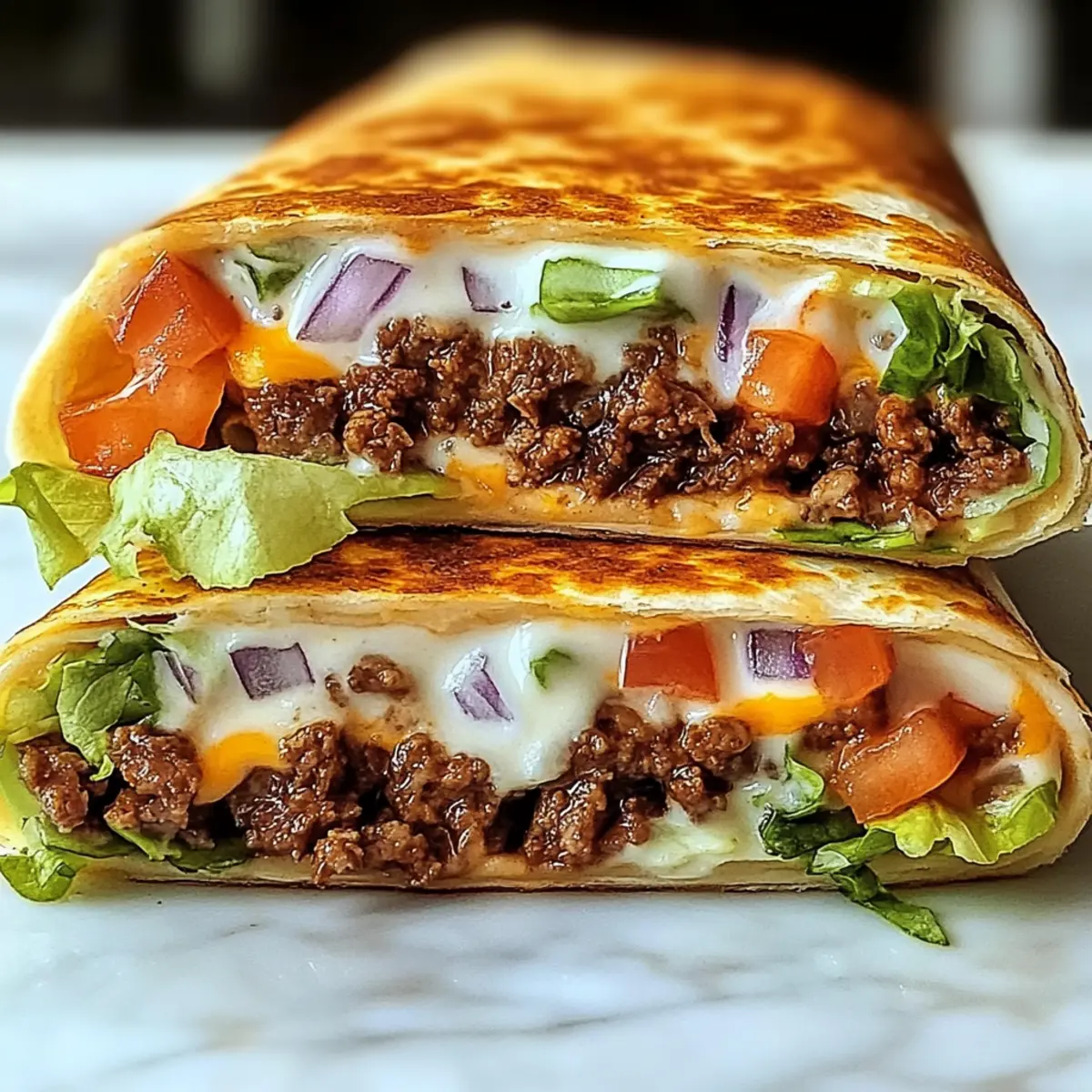 Mouthwatering Keto Crunchwraps for Guilt-Free Delight