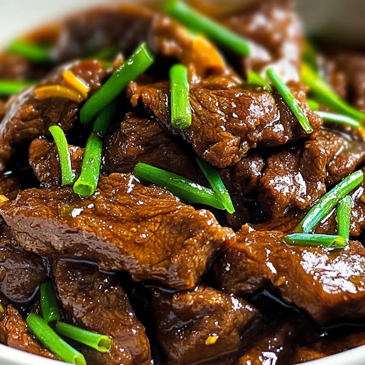 Savory Slow Cooker Mongolian Beef: Effortless Flavor Awaits