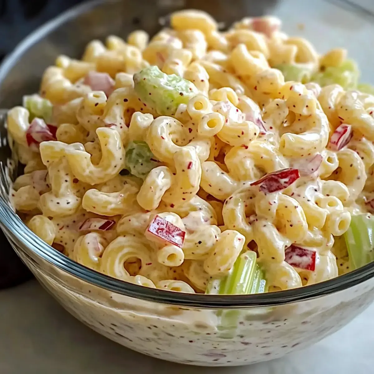 Guy Fieri’s Macaroni Salad: A Creamy Picnic Must-Have!