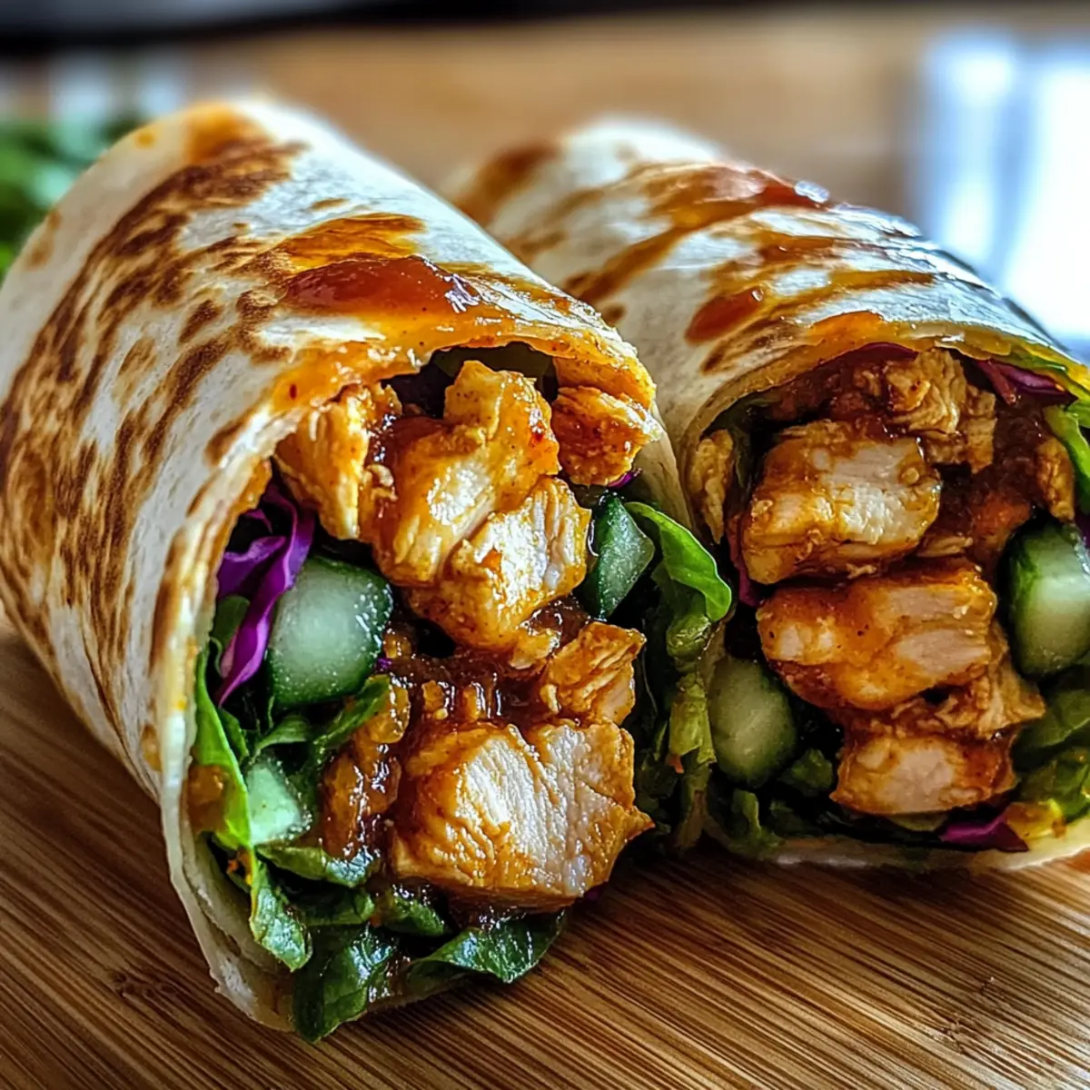 Sweet Chili Chicken Wraps: Flavor-Packed for Easy Meal Prep