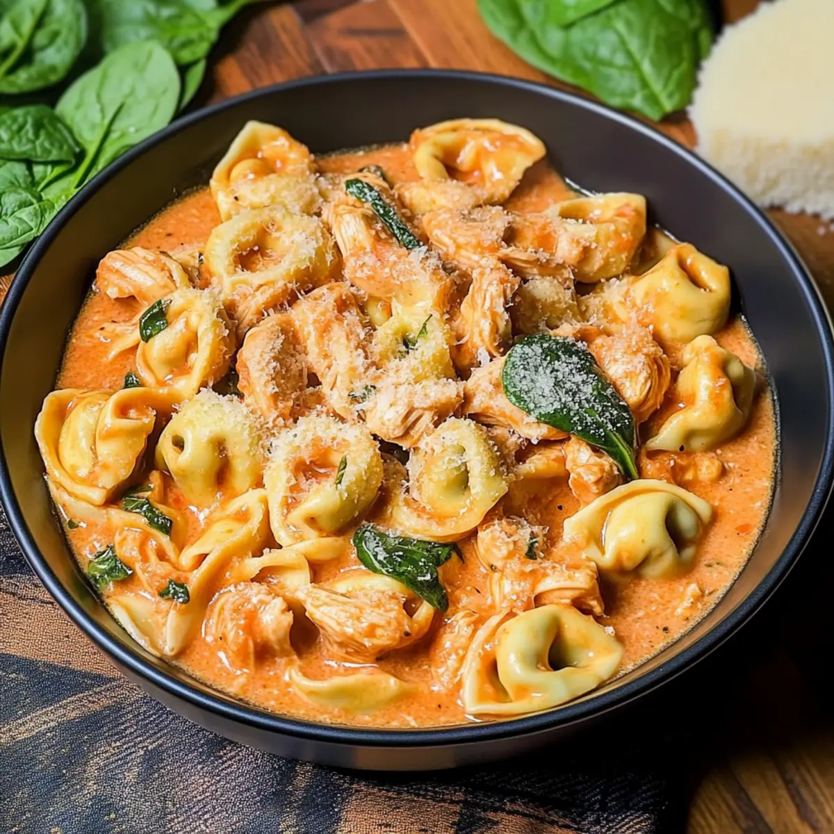 CrockPot Chicken Tortellini: Your Cozy, Comfort Food Fix