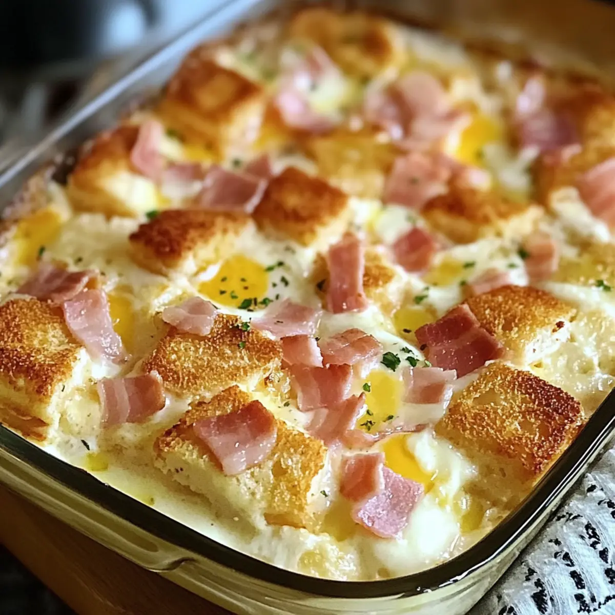 Joanna Gaines Eggs Benedict Casserole: Brunch Made Easy